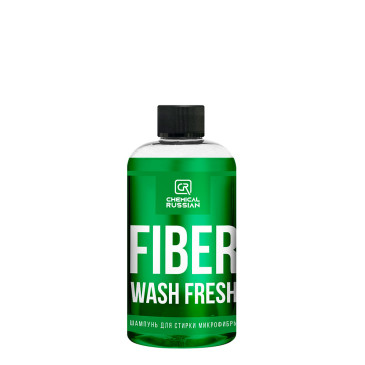Fiber Wash FRESH - шампунь для стирки микрофибр, 500 мл, CR872, Chemical Russian - DTLShop