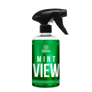 Mint View - Мятный очиститель стекол, 500 мл, CR870, Chemical Russian - DTLShop