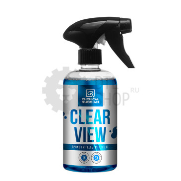 Clear View - экспресс очиститель стекол, 500 мл, CR868, Chemical Russian - DTLShop