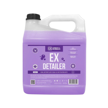 EX Detailer - детейлер экстерьера, 4 л, CR859, Chemical Russian - DTLShop
