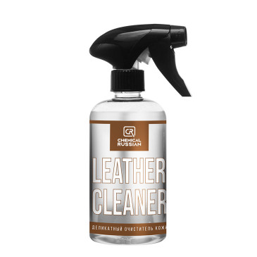 Leather Cleaner - деликатный очиститель кожи, 500 мл, CR850, Chemical Russian - DTLShop