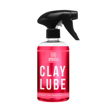 Clay Lube - лубрикант для глины, 500 мл, CR848, Chemical Russian - DTLShop