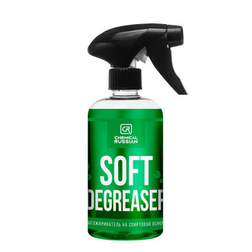 Soft Degreaser - спиртовой очиститель, 500 мл, CR847, Chemical Russian - DTLShop