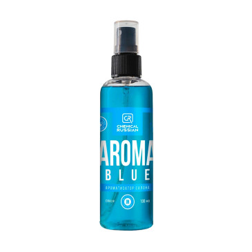 Aroma Blue - ароматизатор салона, 100 мл, CR839, Chemical Russian - DTLShop