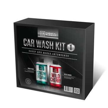 Car Wash KIT 1 - набор для мойки автомобиля, CR834, Chemical Russian - DTLShop