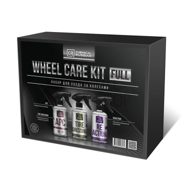Wheel Care FULL KIT - полный набор для ухода за колесами, CR827, Chemical Russian - DTLShop