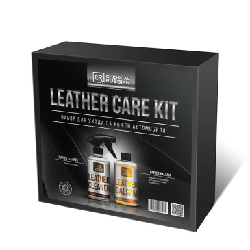 Leather Care KIT - набор для ухода за кожей автомобиля, CR826, Chemical Russian - DTLShop