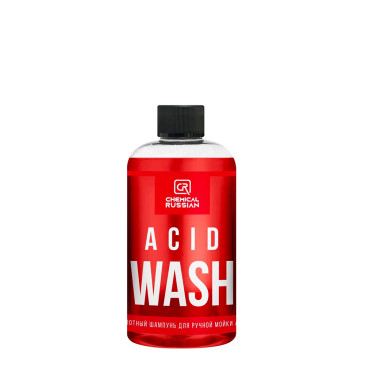 Acid Wash - кислотный шампунь для ручной мойки, 500 мл, CR810, Chemical Russian - DTLShop