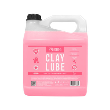 Clay Lube - лубрикант для глины, 4л, CR798, Chemical Russian - DTLShop