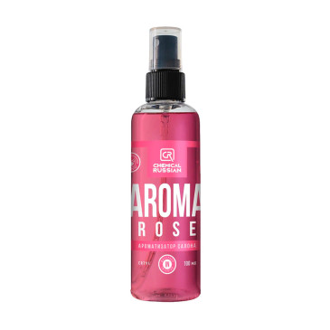 Aroma Rose - ароматизатор салона, 100 мл, CR791, Chemical Russian - DTLShop