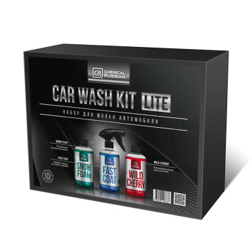Car Wash Kit LITE - набор для мойки автомобиля, CR783, Chemical Russian - DTLShop