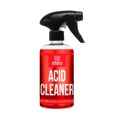 Acid Cleaner - 4Х кислотный очиститель дисков, 500 мл, CR745, Chemical Russian - DTLShop