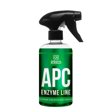 APC enzyme line - унивесальный очиститель с энзимами для всех поверхностей, 500 мл, CR738, Chemical Russian - DTLShop