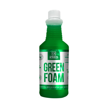 Green Foam - шампунь для бесконтактной мойки, 1 л, CR723, Chemical Russian - DTLShop