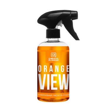 Orange View - универсальный очиститель стекол, 500 мл, CR688, Chemical Russian - DTLShop