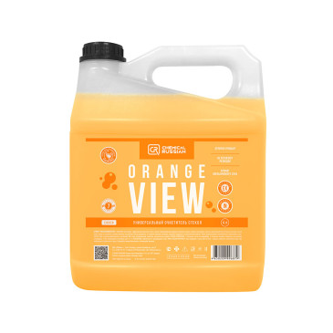 Orange View - универсальный очиститель стекол, 4 л, CR687, Chemical Russian - DTLShop