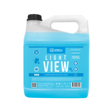 Light View - бесспиртовой очиститель стекол, 4 л, CR640, Chemical Russian - DTLShop