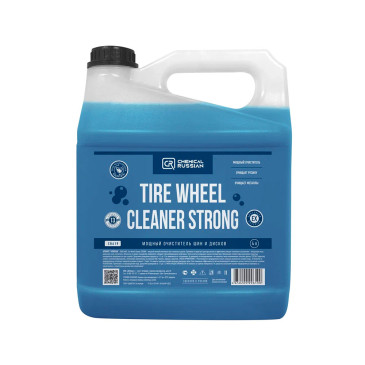 Tire Wheel Cleaner Strong - мощный очиститель шин и дисков, 4 л, CR619, Chemical Russian - DTLShop