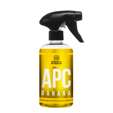 APC Banana - универсальный очиститель всех поверхностей, 500 мл, CR591, Chemical Russian - DTLShop