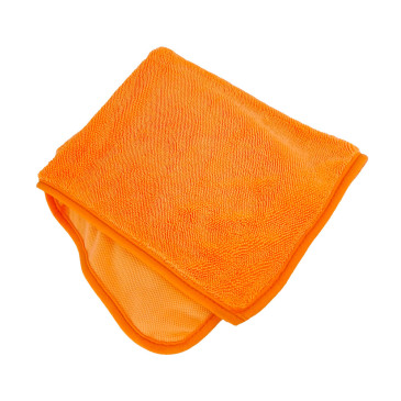 Dry Orange - супервпитывающая микрофибра для сушки автомобиля, 50х80 см, 560 гр/м, оранжевая, CR568, Chemical Russian - DTLShop